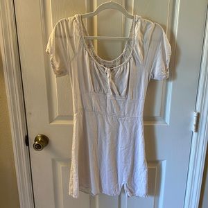 White Abecrombie dress
